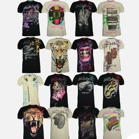 Lord Baltimore The Roff Crew Neck Tee Size XXL - Picture 12 of 13